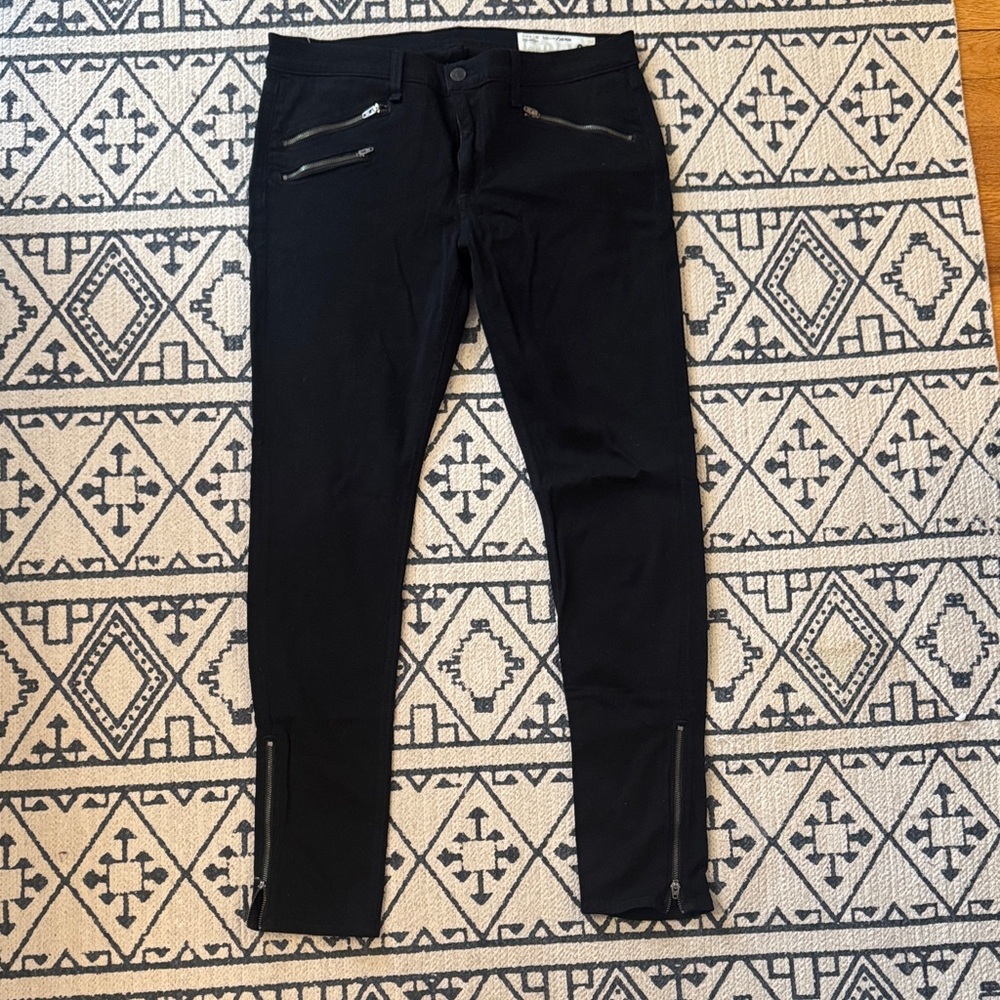 Rag & Bone Black Jeans